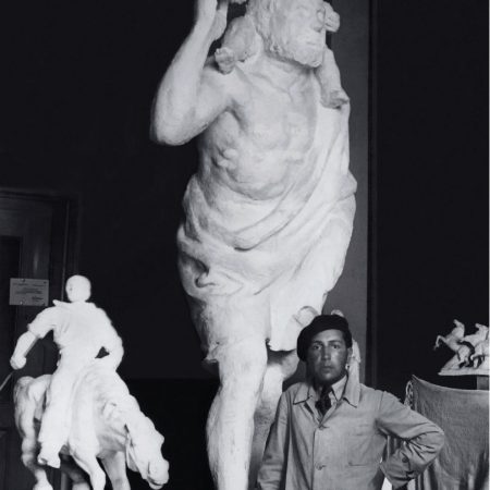 Caringi aluno da Academia de Belas Artes, em Munique